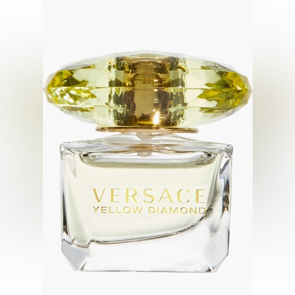 Versace Yellow Diamond Mini NWT - Picture 3 of 5